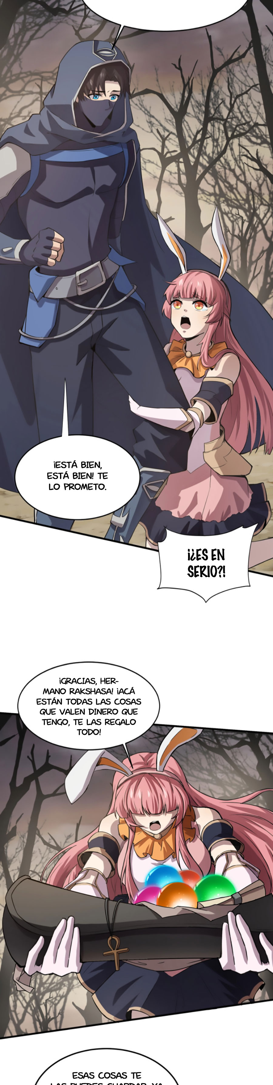 Talento Rango SSS: Solo Yo Asciendo Invocando Capitulo 43 página 13