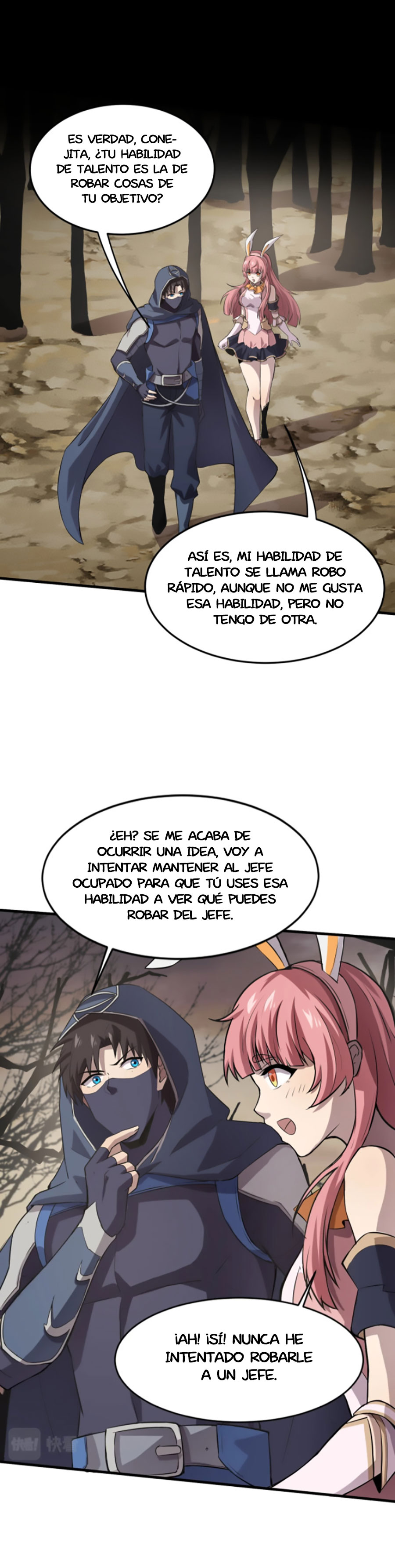 Talento Rango SSS: Solo Yo Asciendo Invocando Capitulo 43 página 15