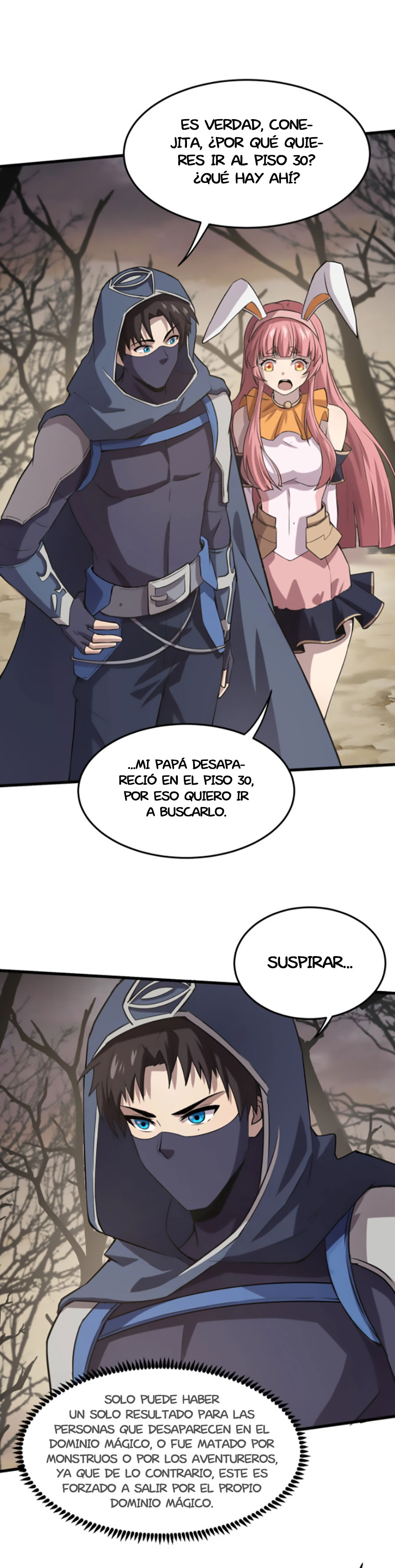 Talento Rango SSS: Solo Yo Asciendo Invocando Capitulo 43 página 16