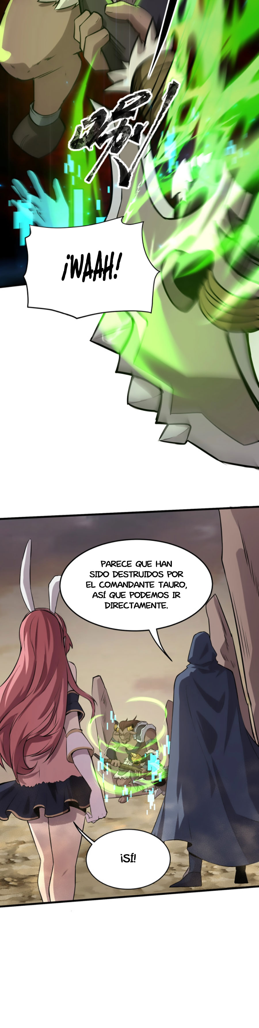 Talento Rango SSS: Solo Yo Asciendo Invocando Capitulo 43 página 18