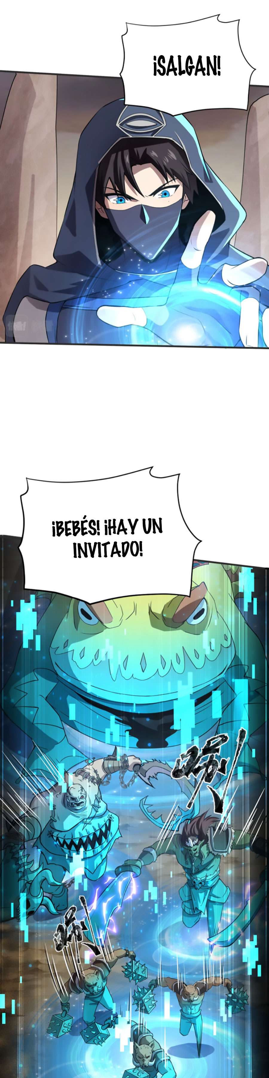 Talento Rango SSS: Solo Yo Asciendo Invocando Capitulo 43 página 19