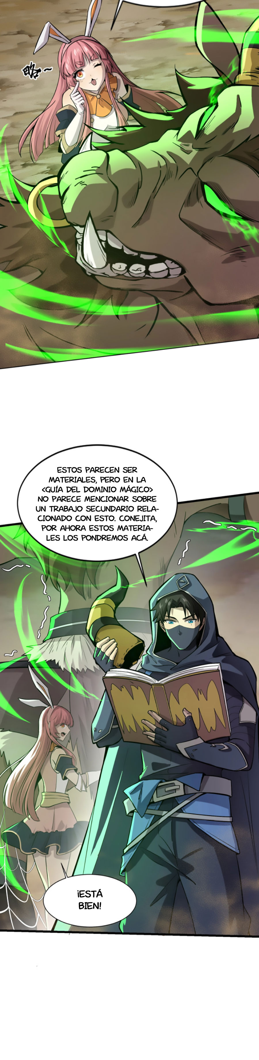 Talento Rango SSS: Solo Yo Asciendo Invocando Capitulo 43 página 32