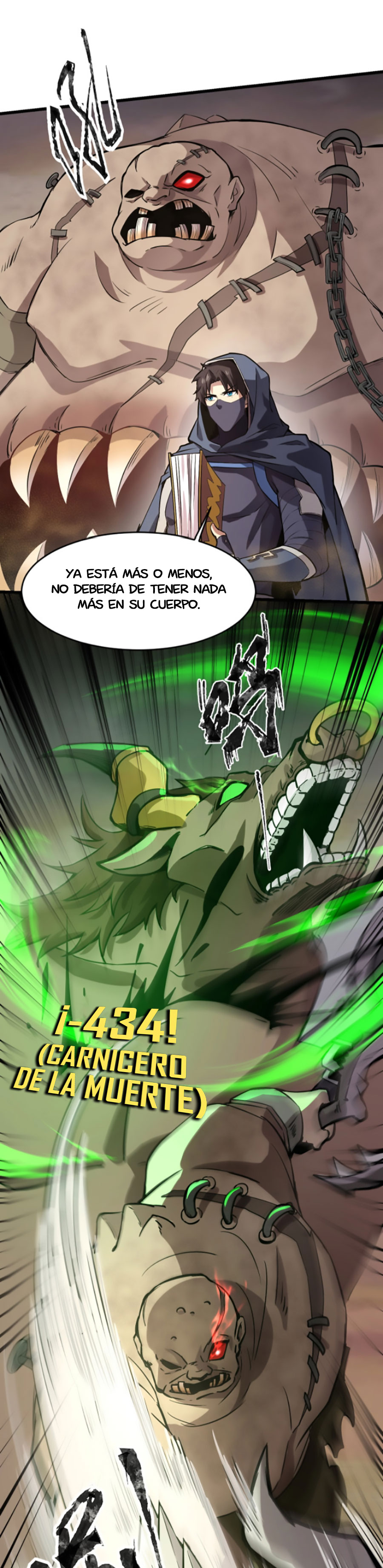 Talento Rango SSS: Solo Yo Asciendo Invocando Capitulo 43 página 33