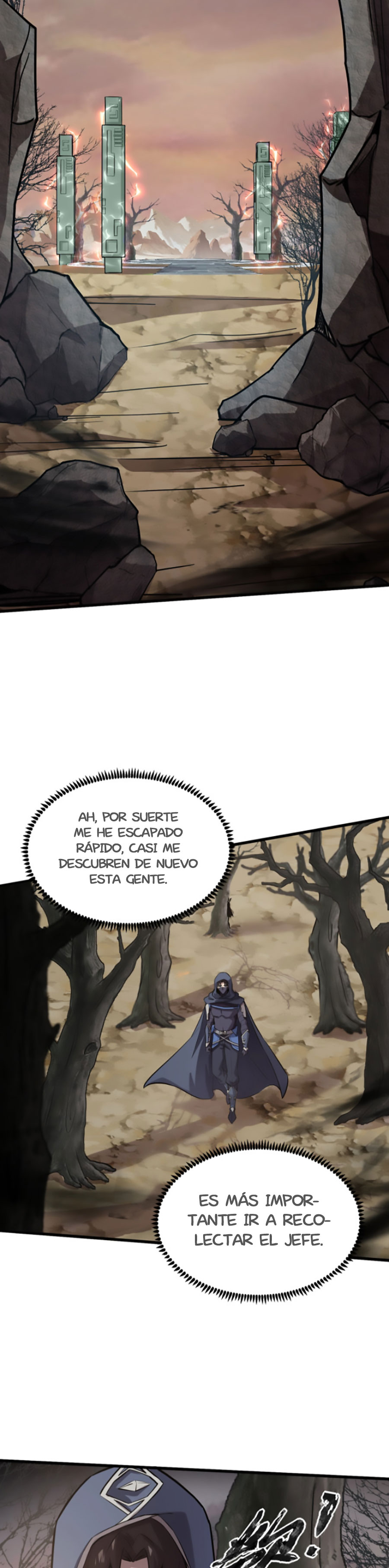 Talento Rango SSS: Solo Yo Asciendo Invocando Capitulo 43 página 9