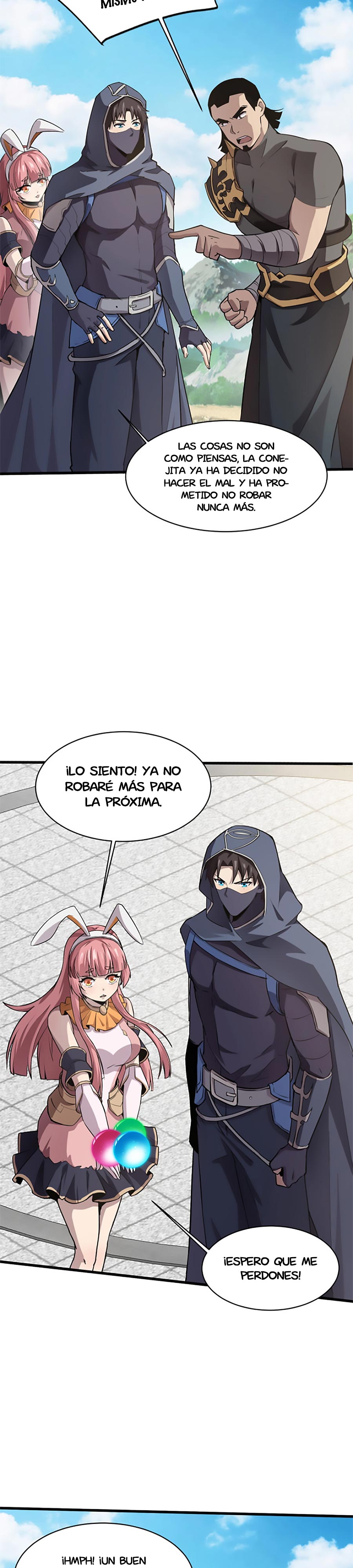 Talento Rango SSS: Solo Yo Asciendo Invocando Capitulo 44 página 13