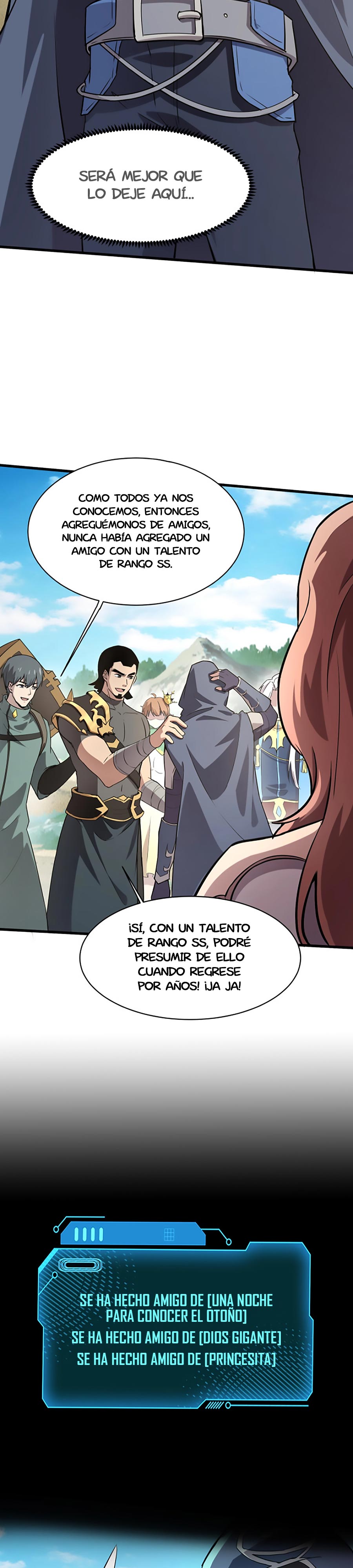 Talento Rango SSS: Solo Yo Asciendo Invocando Capitulo 44 página 21