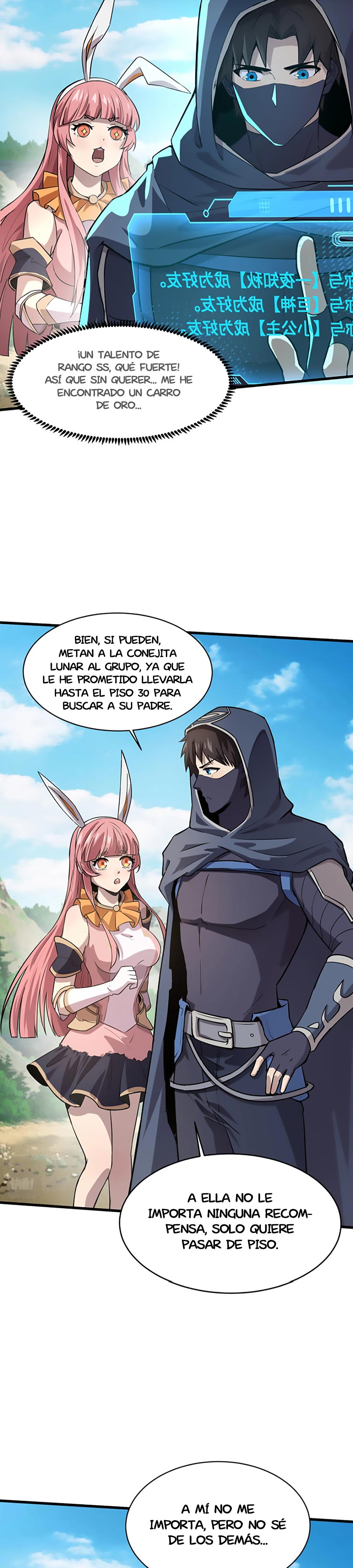 Talento Rango SSS: Solo Yo Asciendo Invocando Capitulo 44 página 22