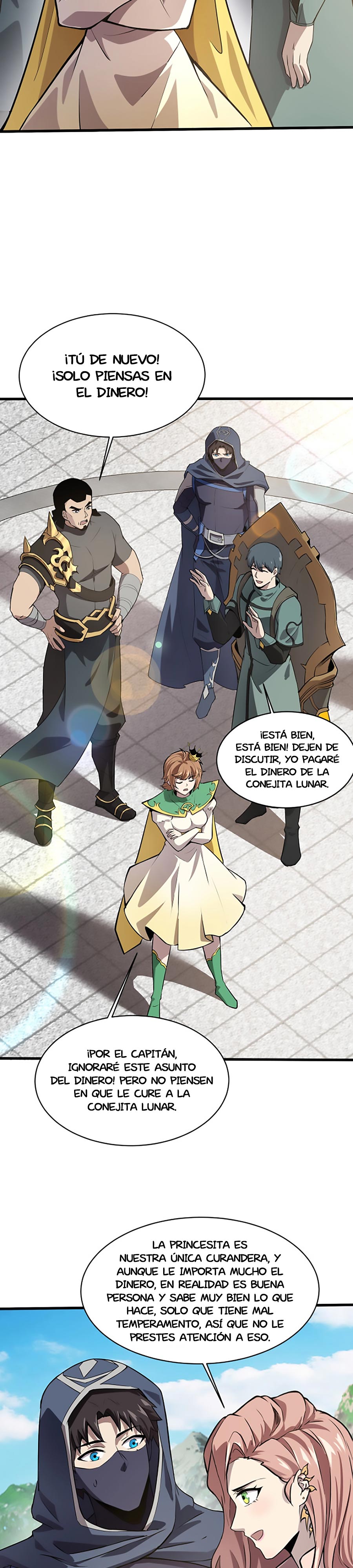 Talento Rango SSS: Solo Yo Asciendo Invocando Capitulo 44 página 24