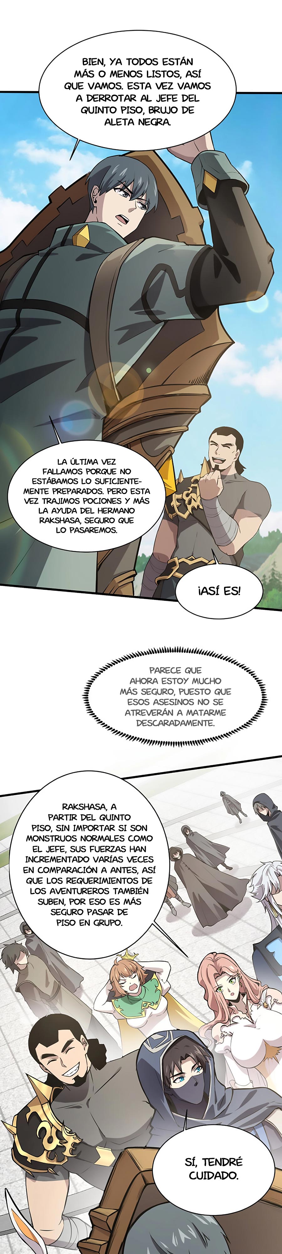 Talento Rango SSS: Solo Yo Asciendo Invocando Capitulo 44 página 26