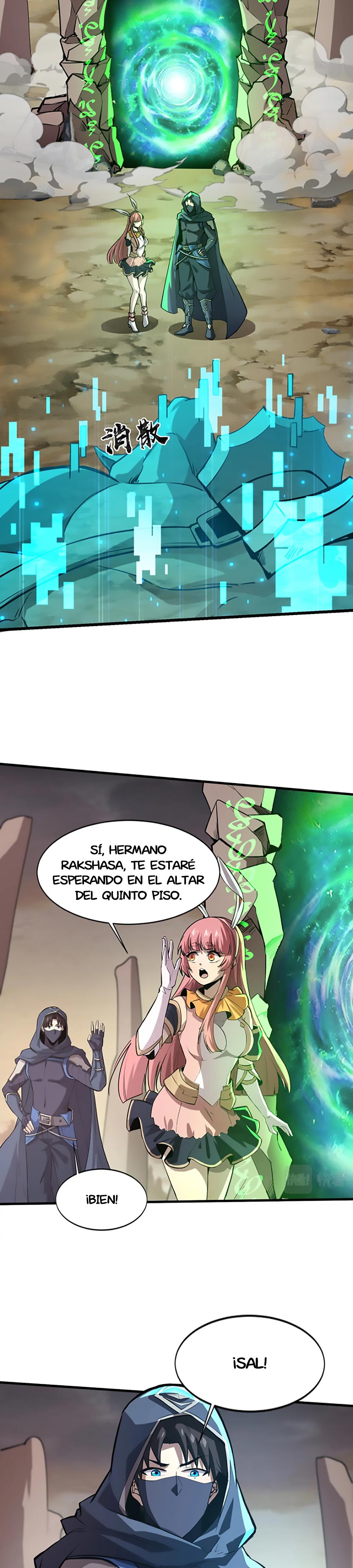 Talento Rango SSS: Solo Yo Asciendo Invocando Capitulo 44 página 4
