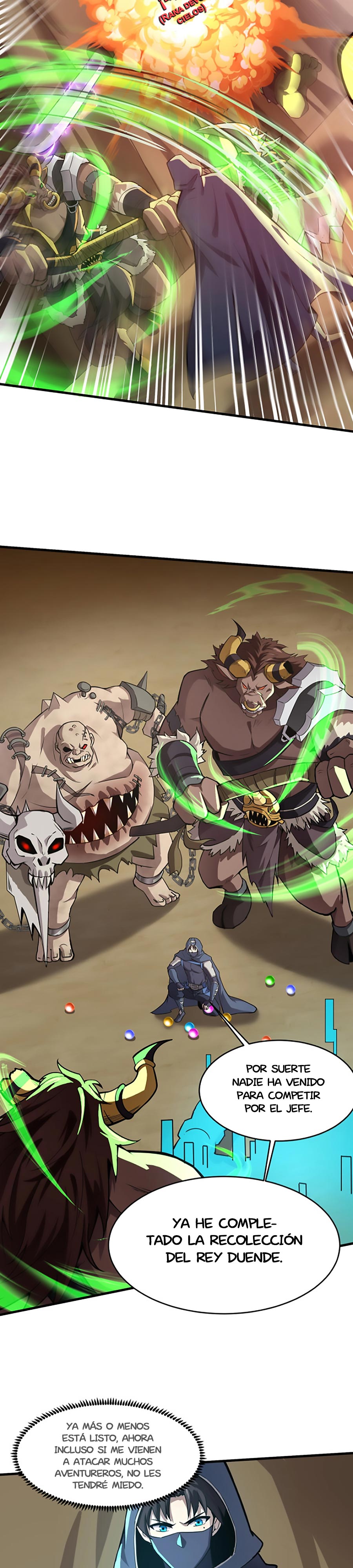 Talento Rango SSS: Solo Yo Asciendo Invocando Capitulo 44 página 7
