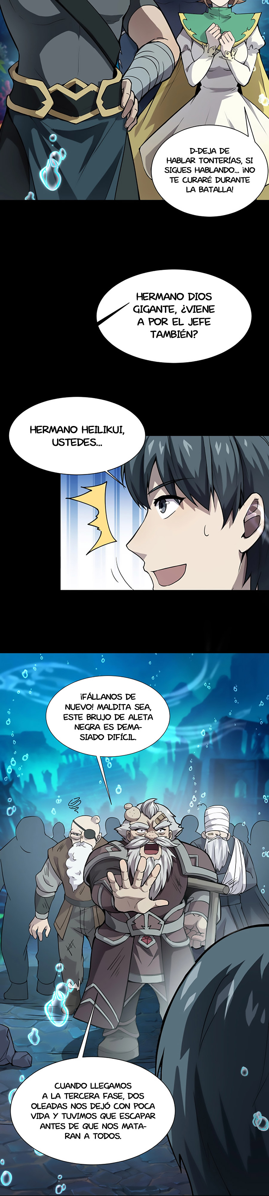 Talento Rango SSS: Solo Yo Asciendo Invocando Capitulo 45 página 19