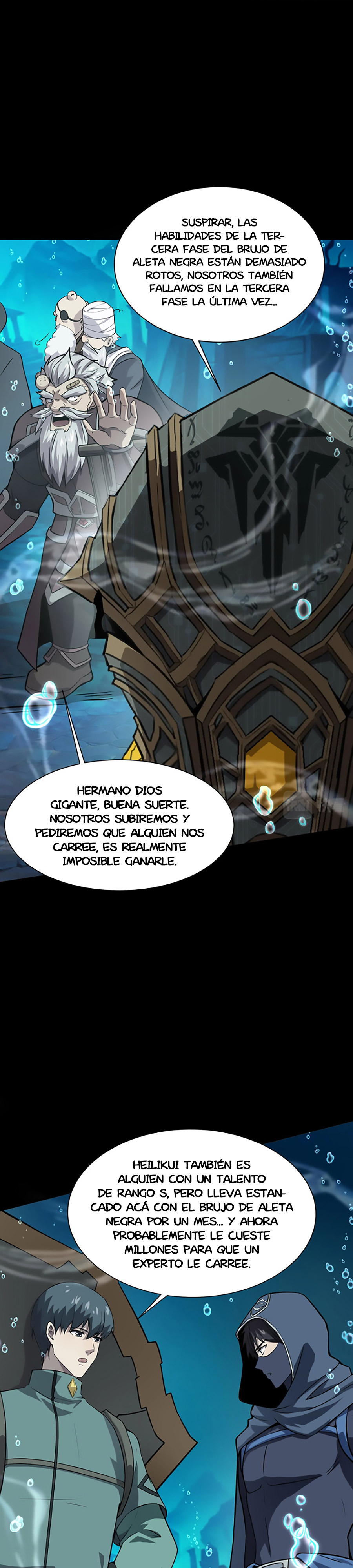 Talento Rango SSS: Solo Yo Asciendo Invocando Capitulo 45 página 20