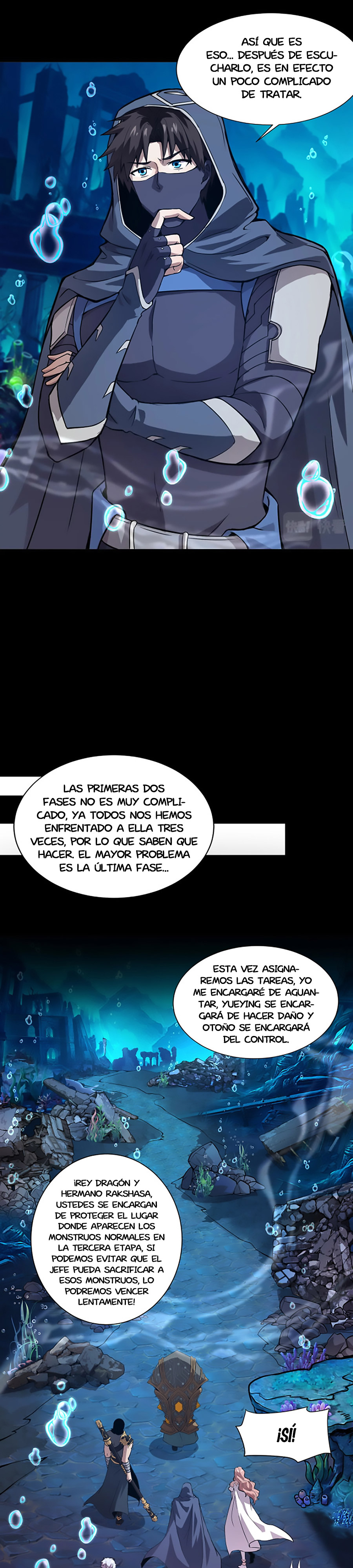 Talento Rango SSS: Solo Yo Asciendo Invocando Capitulo 45 página 25