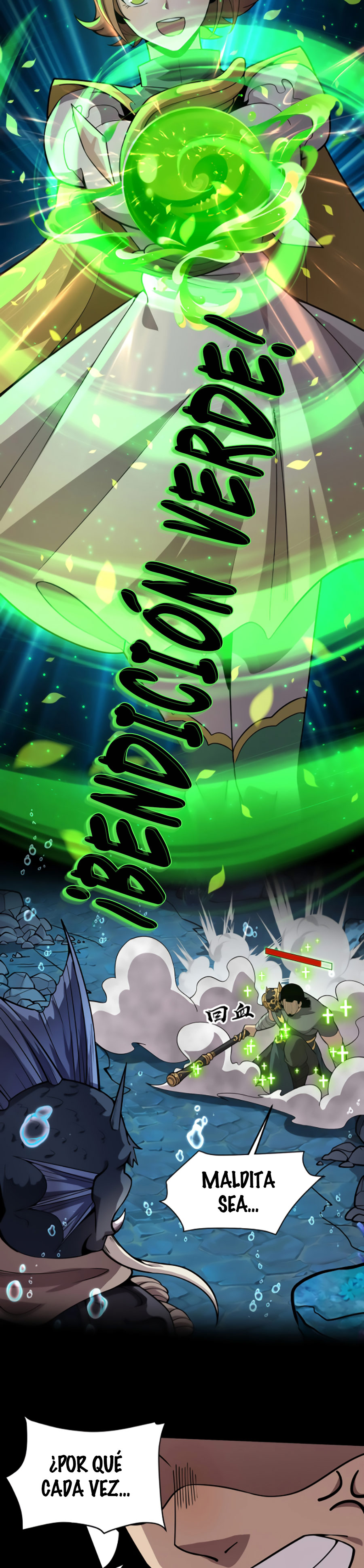 Talento Rango SSS: Solo Yo Asciendo Invocando Capitulo 46 página 15