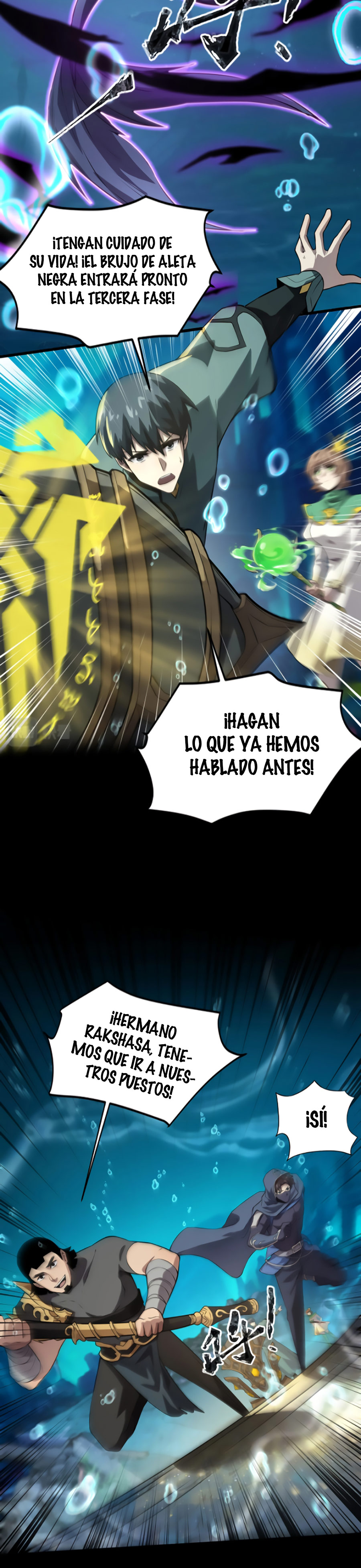 Talento Rango SSS: Solo Yo Asciendo Invocando Capitulo 46 página 25