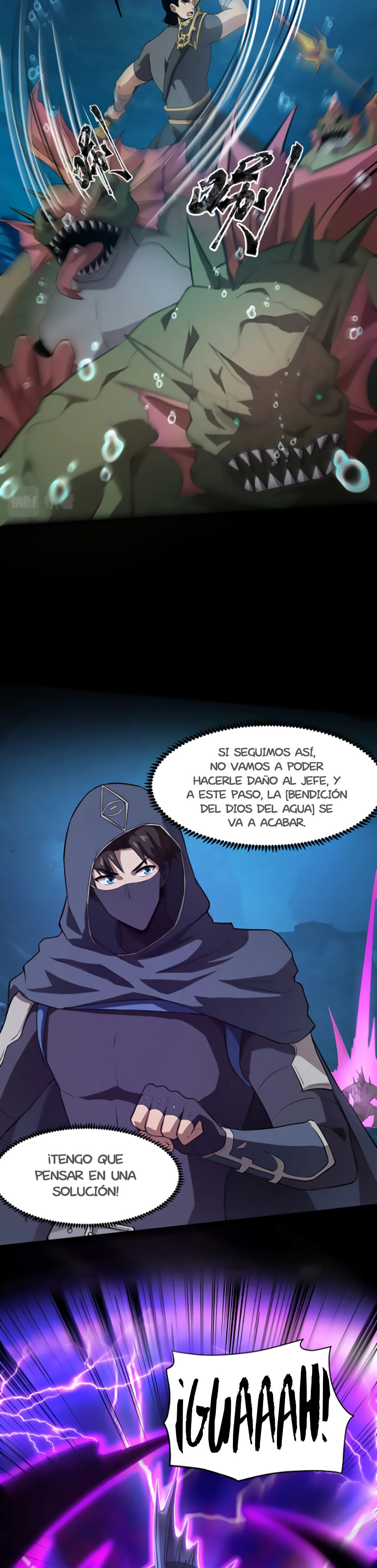 Talento Rango SSS: Solo Yo Asciendo Invocando Capitulo 47 página 10