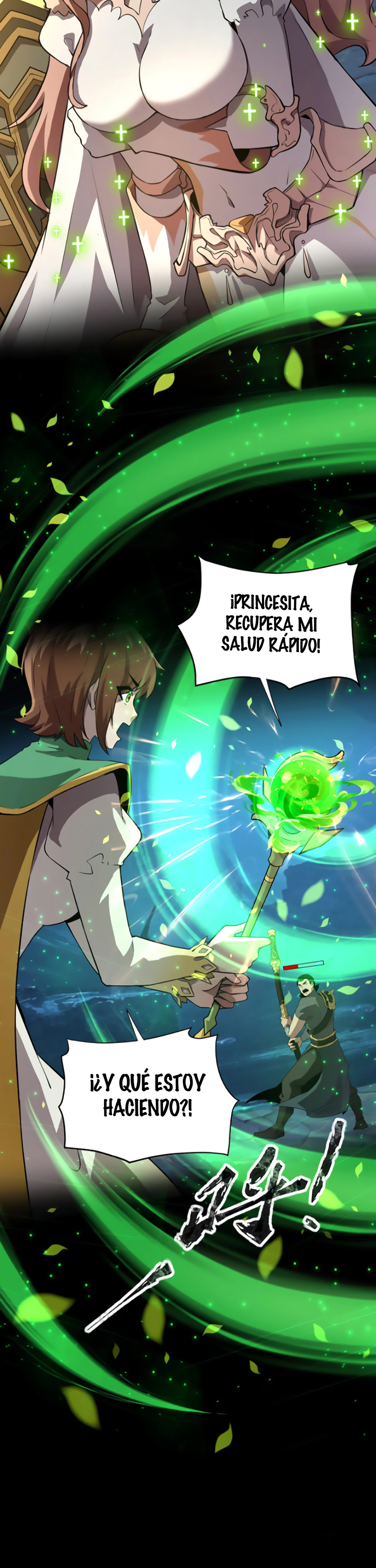 Talento Rango SSS: Solo Yo Asciendo Invocando Capitulo 47 página 13