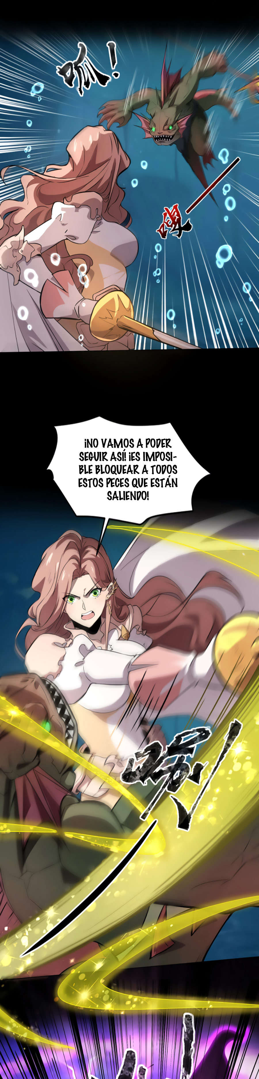 Talento Rango SSS: Solo Yo Asciendo Invocando Capitulo 47 página 14