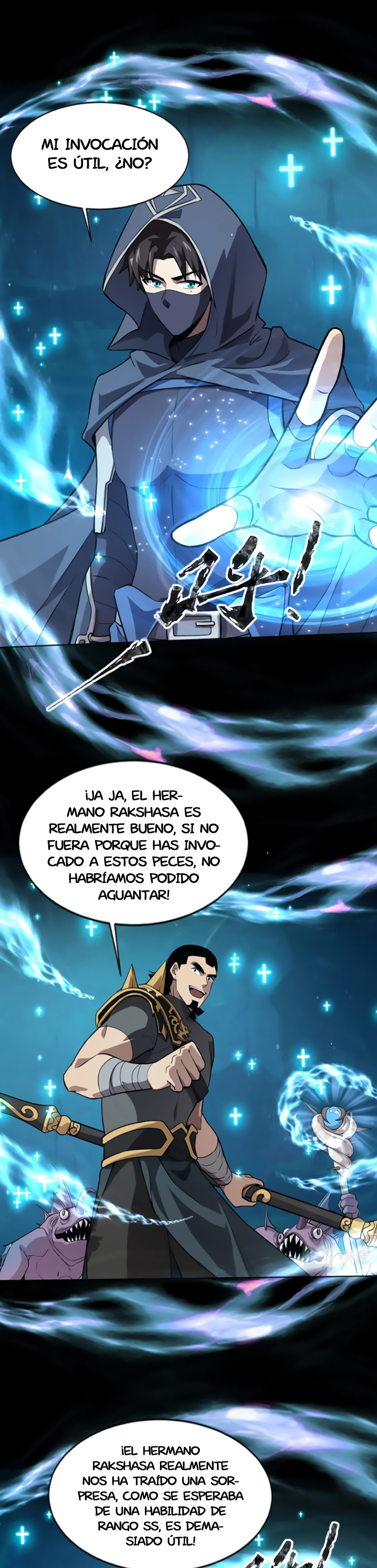 Talento Rango SSS: Solo Yo Asciendo Invocando Capitulo 47 página 22