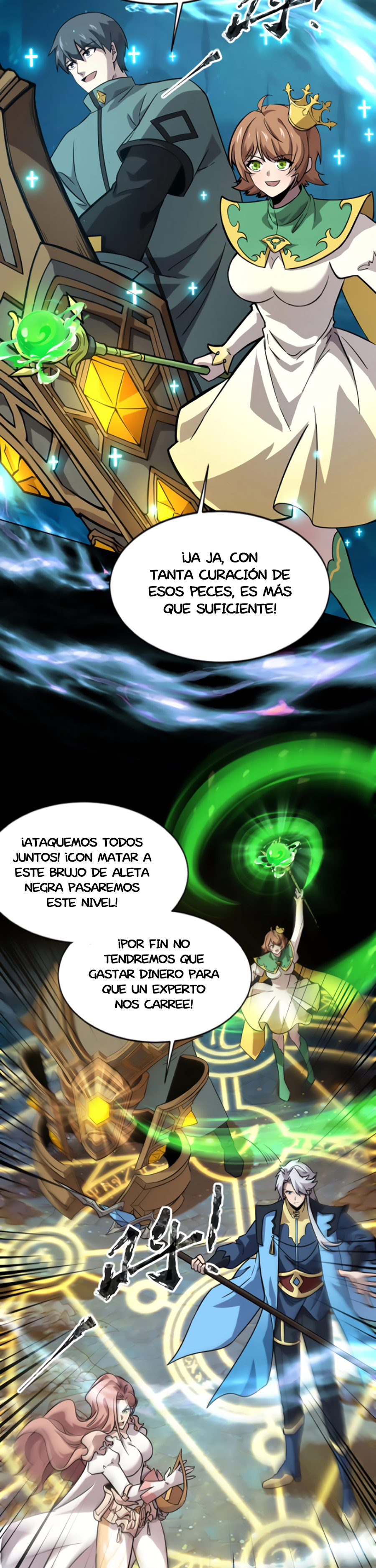 Talento Rango SSS: Solo Yo Asciendo Invocando Capitulo 47 página 23