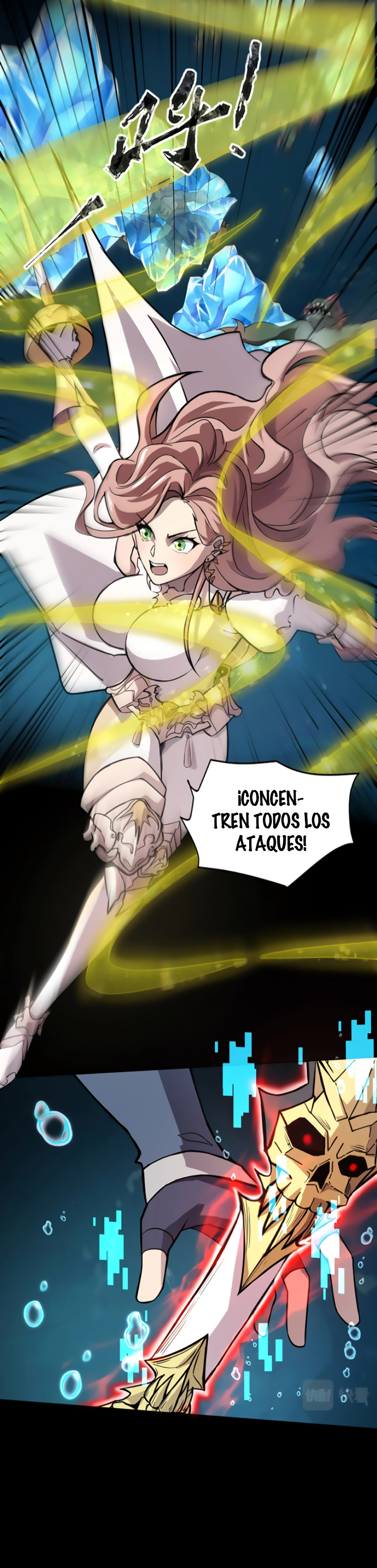 Talento Rango SSS: Solo Yo Asciendo Invocando Capitulo 47 página 25