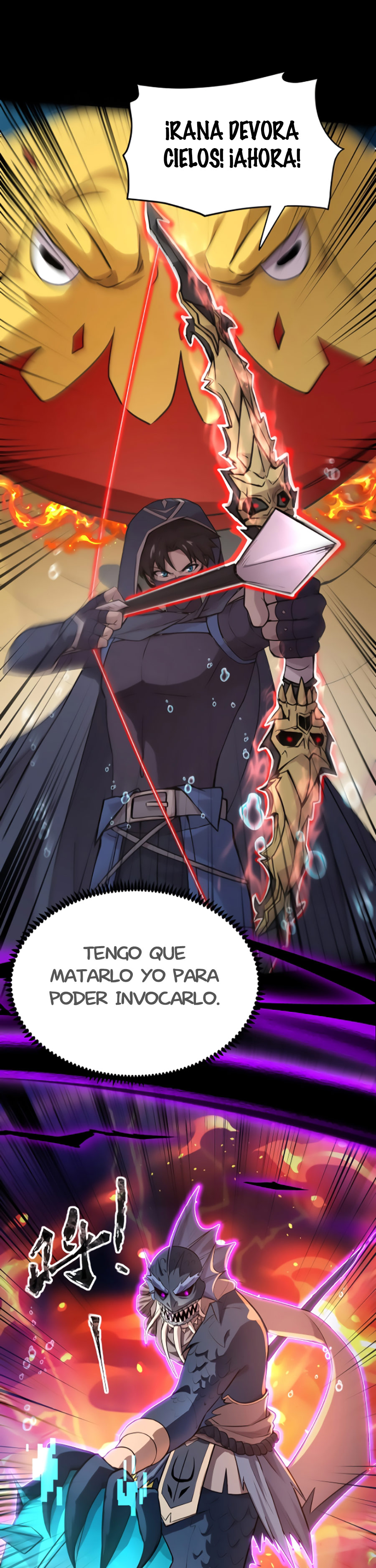 Talento Rango SSS: Solo Yo Asciendo Invocando Capitulo 47 página 26