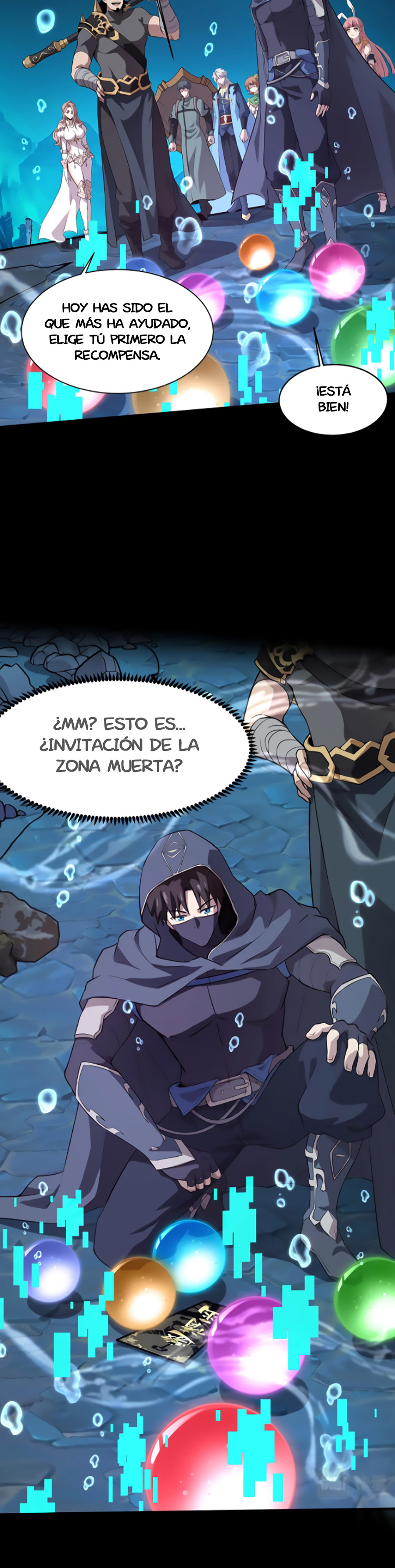 Talento Rango SSS: Solo Yo Asciendo Invocando Capitulo 47 página 32