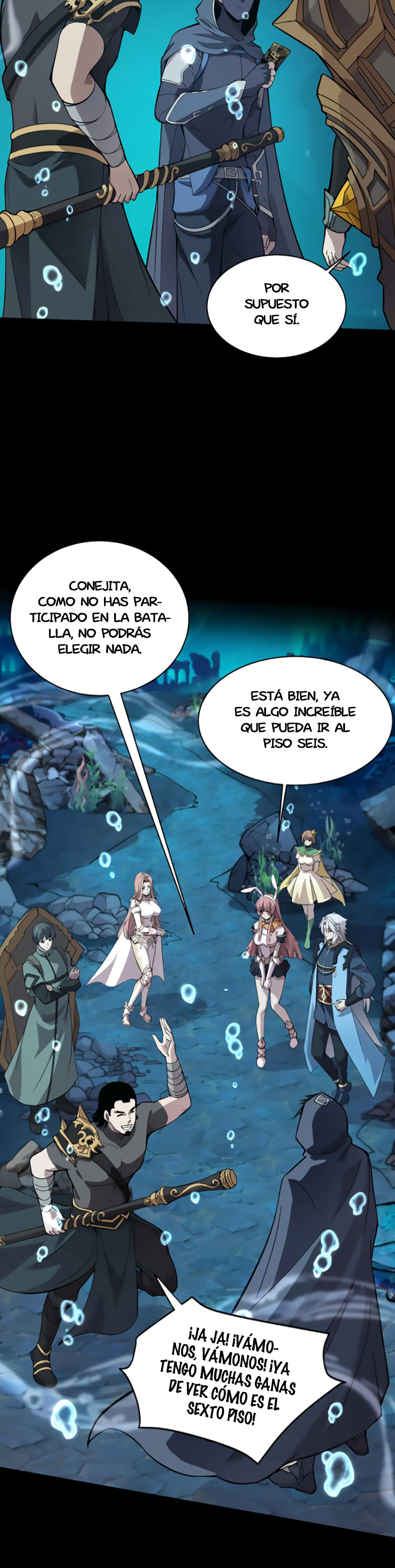 Talento Rango SSS: Solo Yo Asciendo Invocando Capitulo 47 página 34