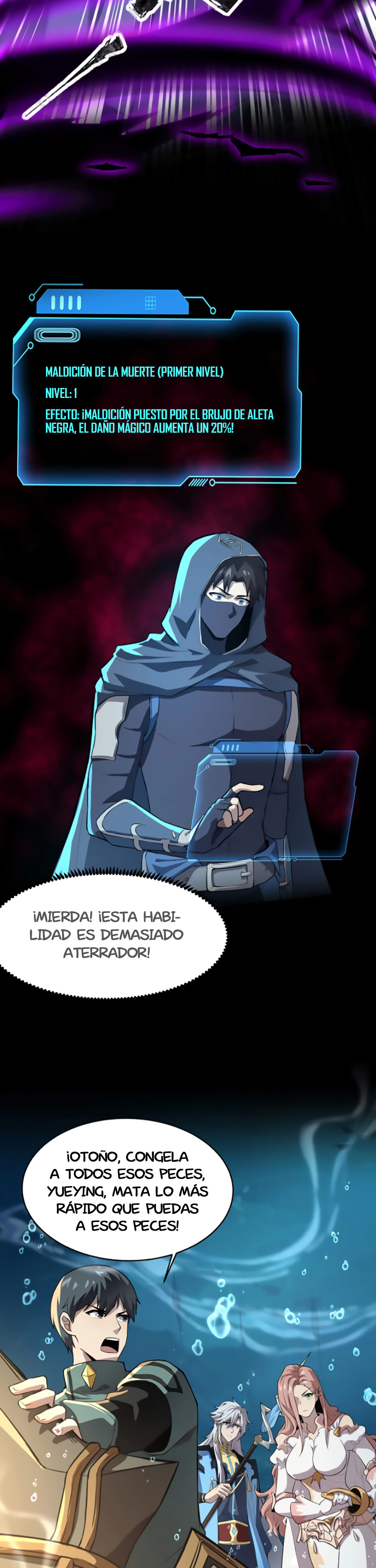Talento Rango SSS: Solo Yo Asciendo Invocando Capitulo 47 página 6