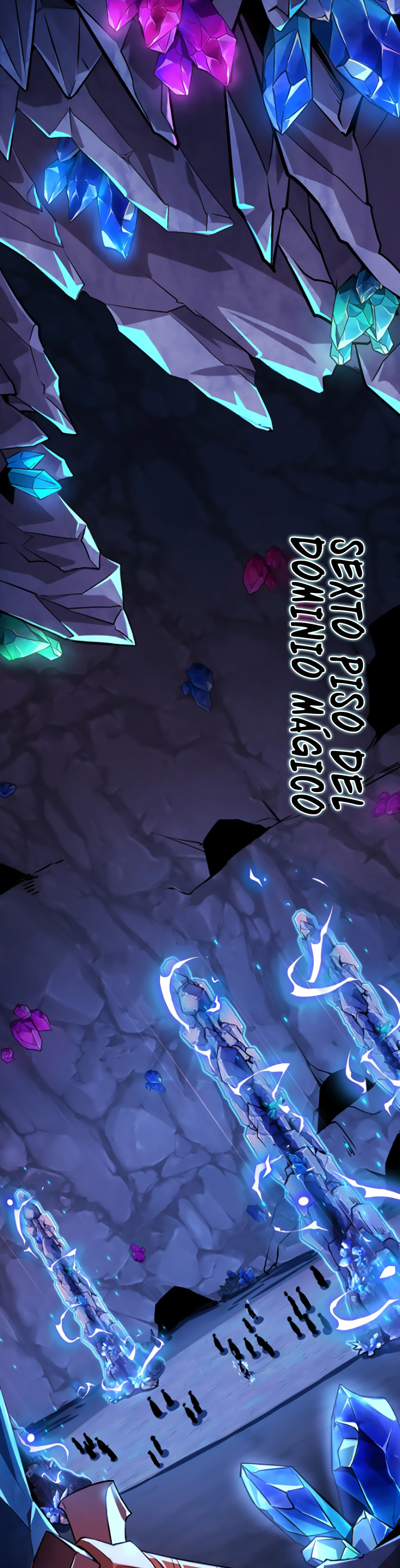 Talento Rango SSS: Solo Yo Asciendo Invocando Capitulo 48 página 12