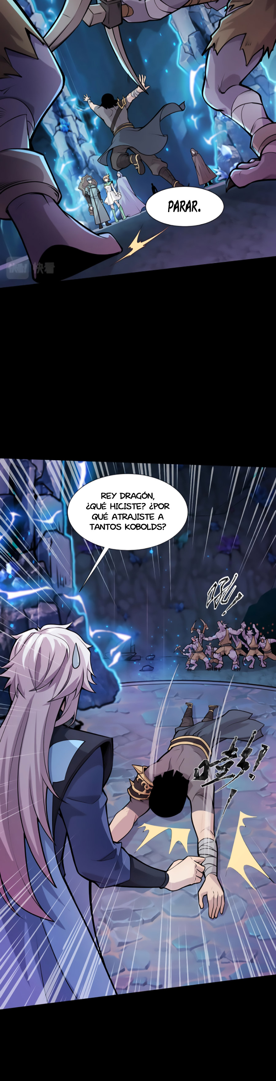 Talento Rango SSS: Solo Yo Asciendo Invocando Capitulo 48 página 17