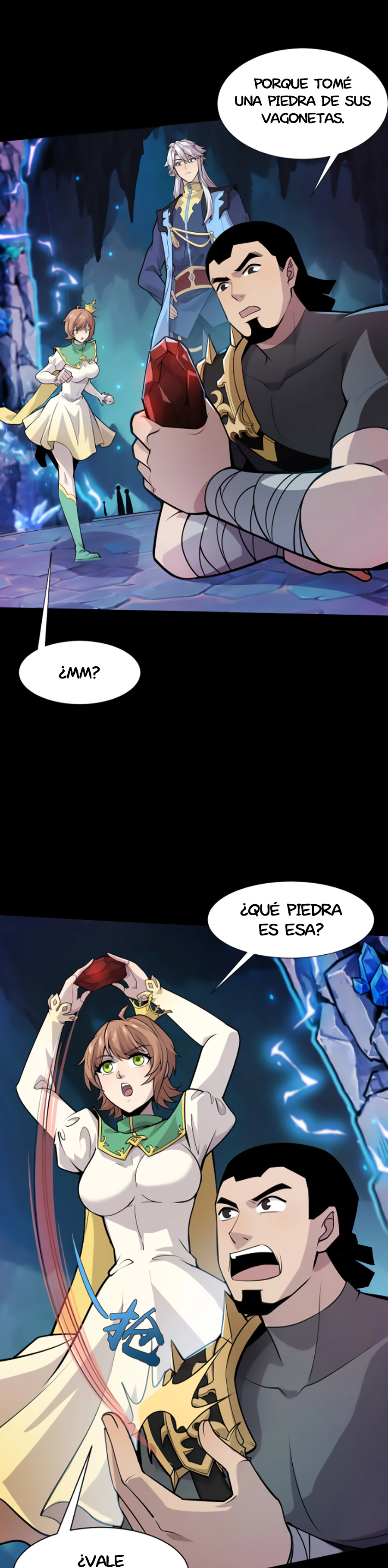 Talento Rango SSS: Solo Yo Asciendo Invocando Capitulo 48 página 18