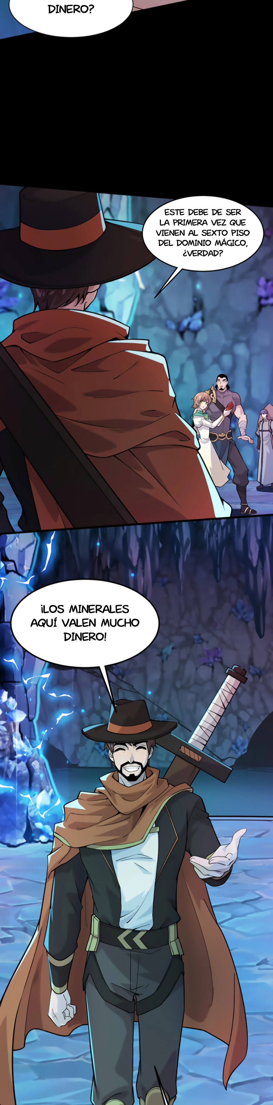 Talento Rango SSS: Solo Yo Asciendo Invocando Capitulo 48 página 19
