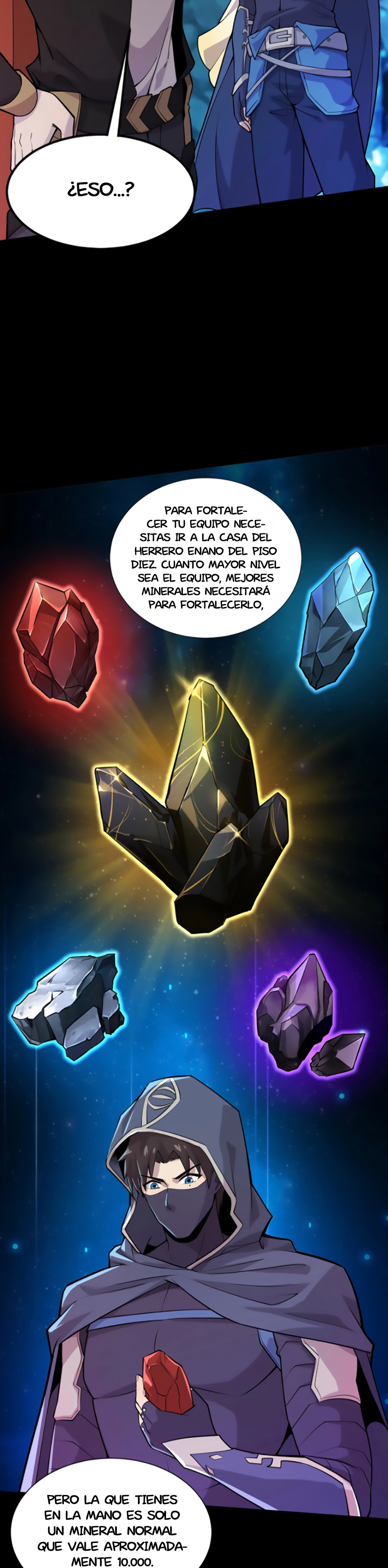 Talento Rango SSS: Solo Yo Asciendo Invocando Capitulo 48 página 22