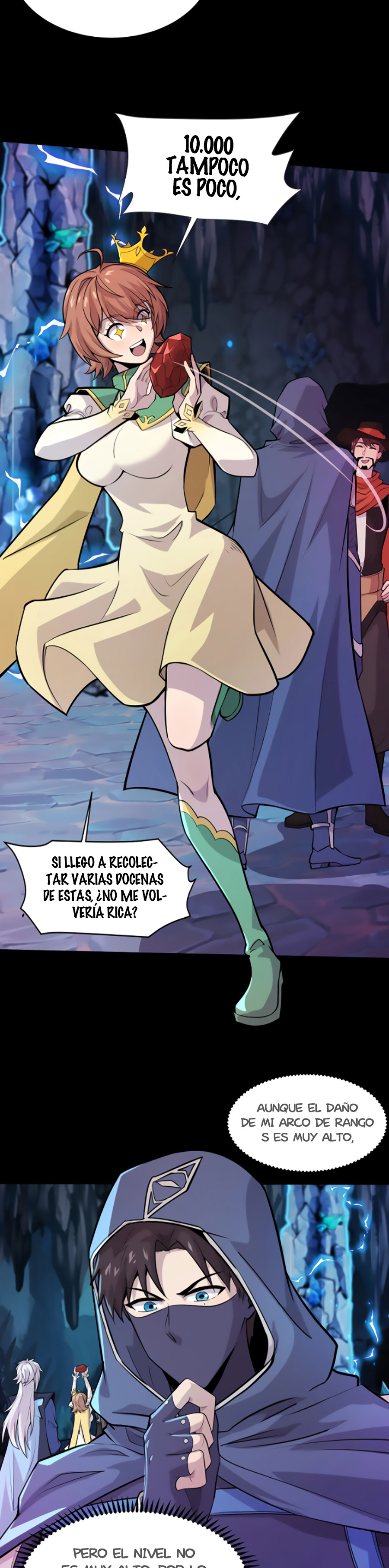Talento Rango SSS: Solo Yo Asciendo Invocando Capitulo 48 página 23