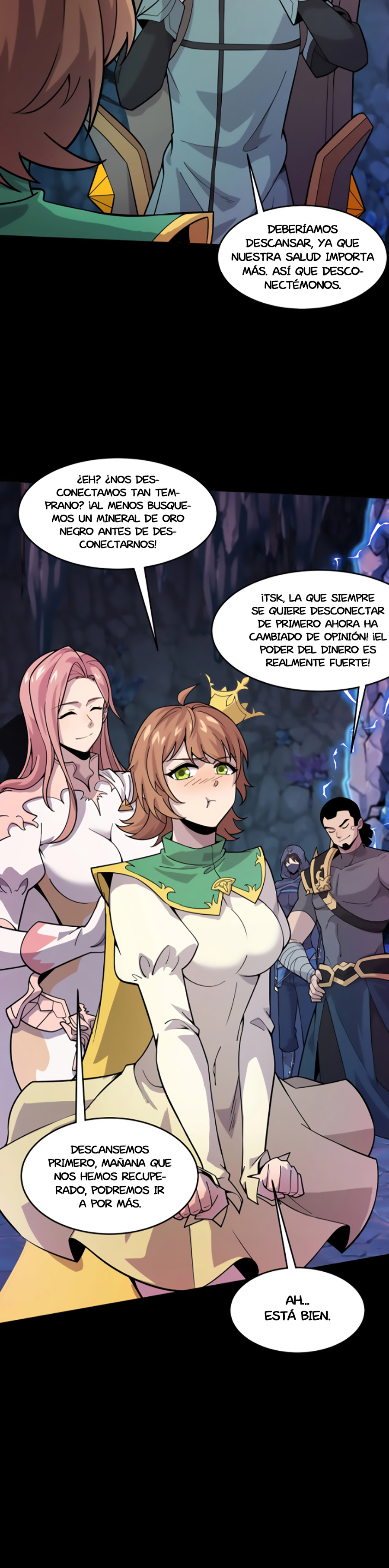 Talento Rango SSS: Solo Yo Asciendo Invocando Capitulo 48 página 25