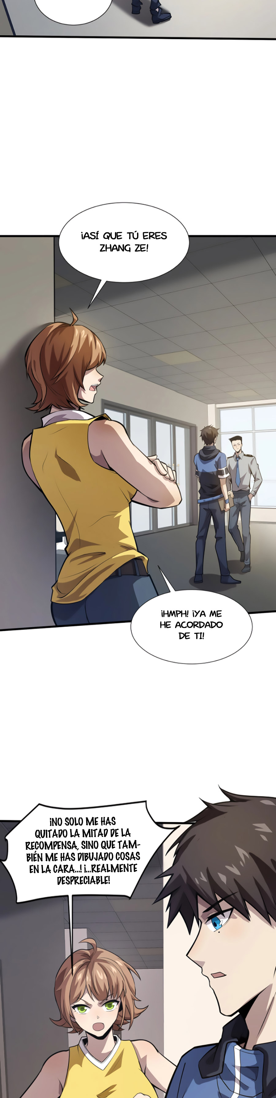 Talento Rango SSS: Solo Yo Asciendo Invocando Capitulo 48 página 28