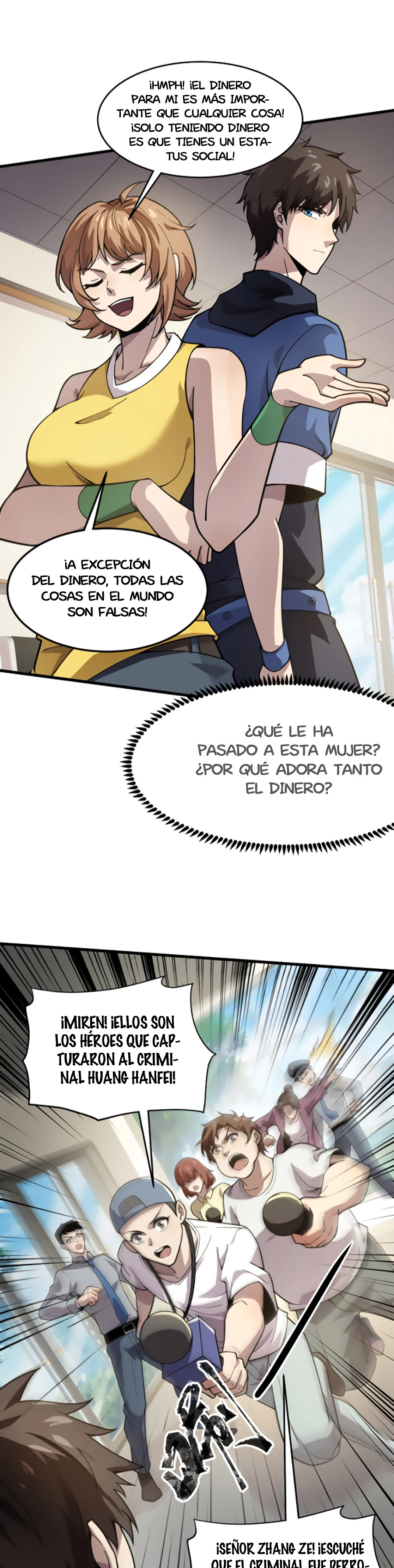 Talento Rango SSS: Solo Yo Asciendo Invocando Capitulo 48 página 30