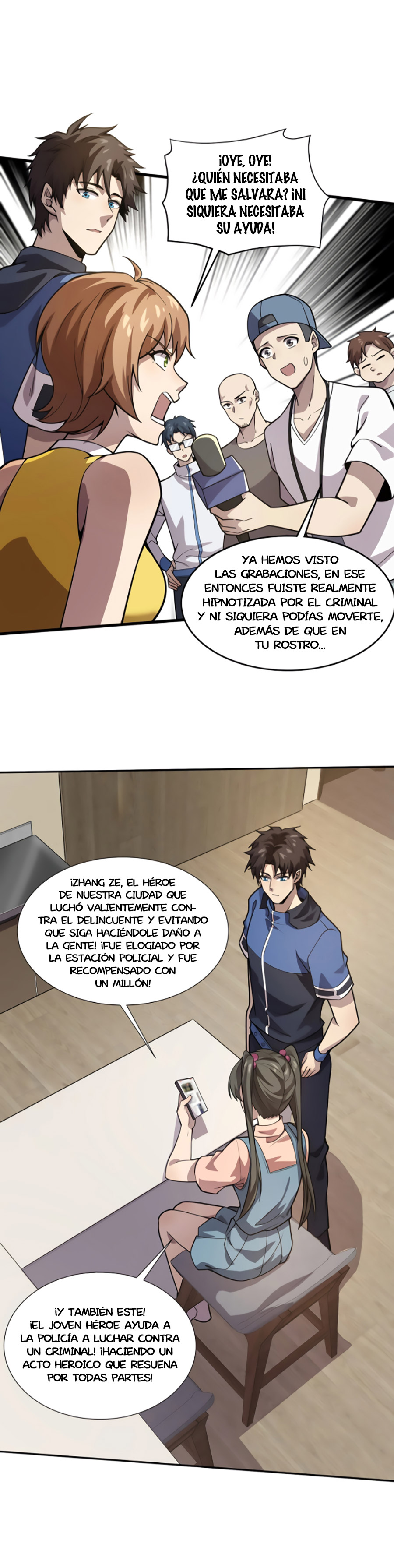 Talento Rango SSS: Solo Yo Asciendo Invocando Capitulo 48 página 32