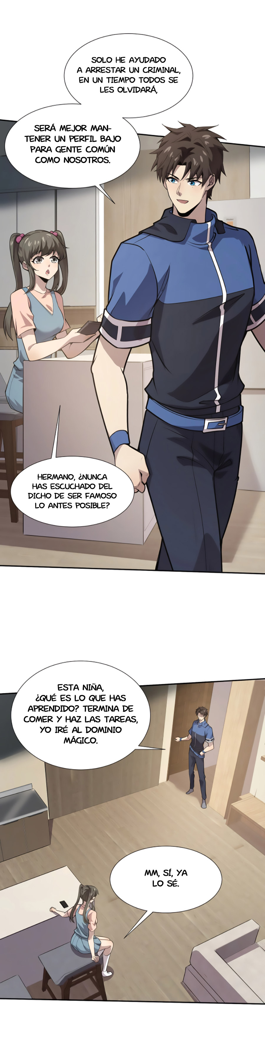 Talento Rango SSS: Solo Yo Asciendo Invocando Capitulo 48 página 33