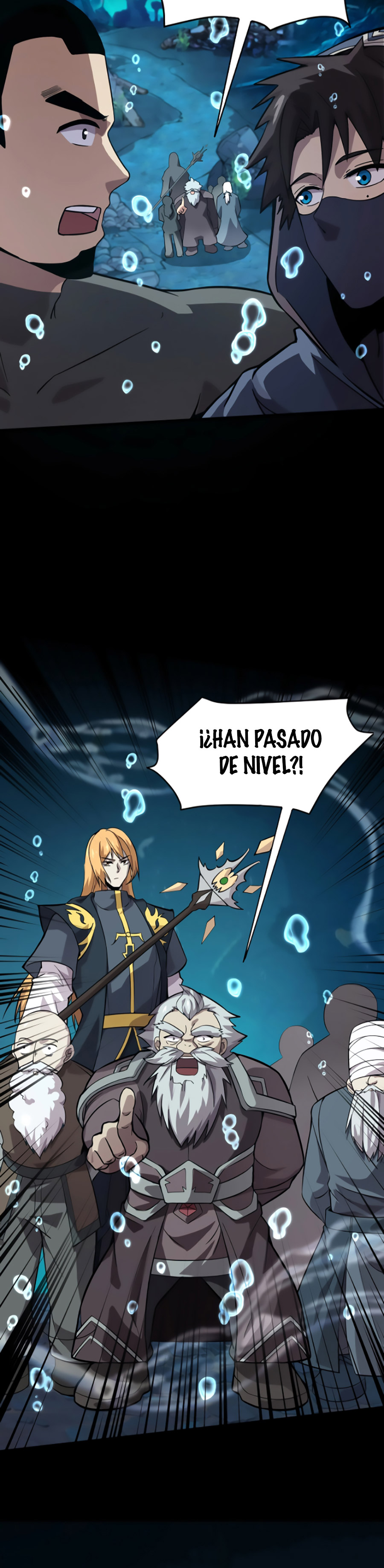 Talento Rango SSS: Solo Yo Asciendo Invocando Capitulo 48 página 7