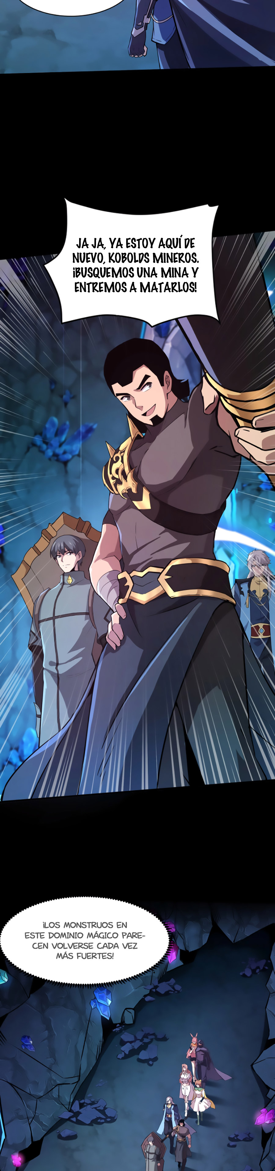 Talento Rango SSS: Solo Yo Asciendo Invocando Capitulo 49 página 12