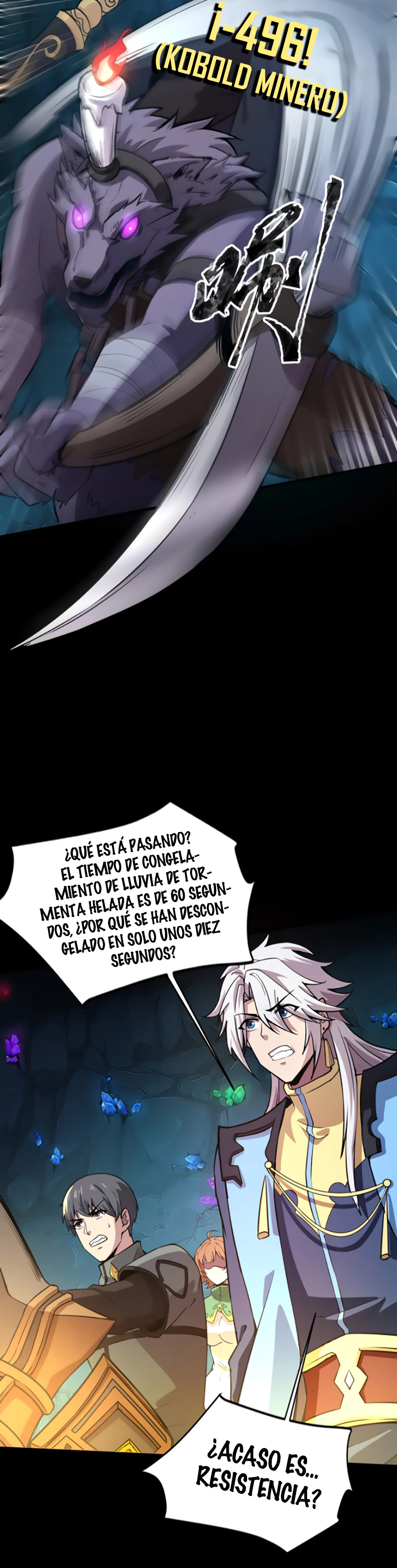 Talento Rango SSS: Solo Yo Asciendo Invocando Capitulo 49 página 23