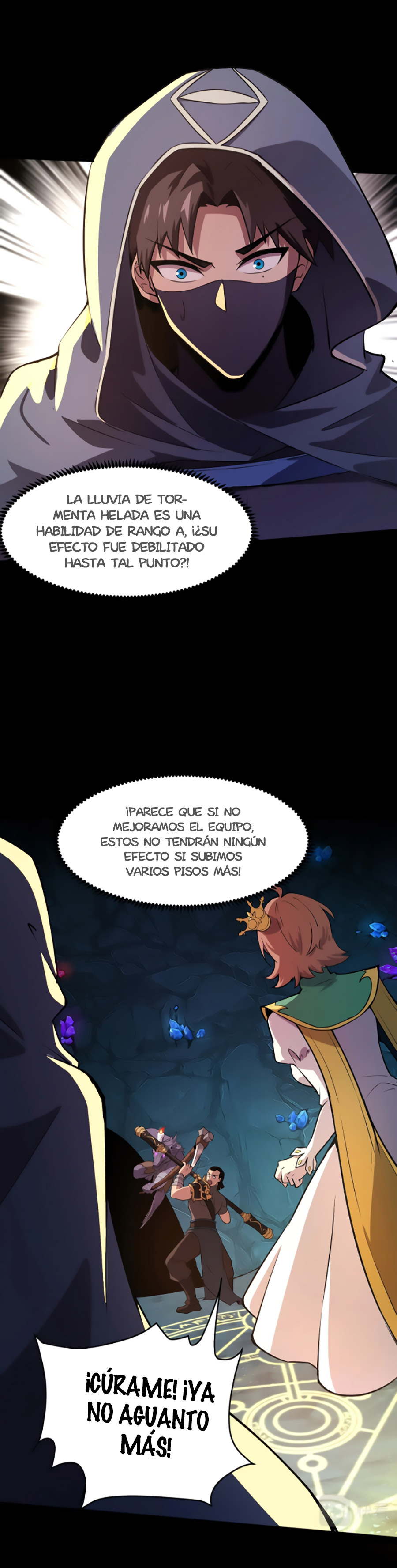 Talento Rango SSS: Solo Yo Asciendo Invocando Capitulo 49 página 24