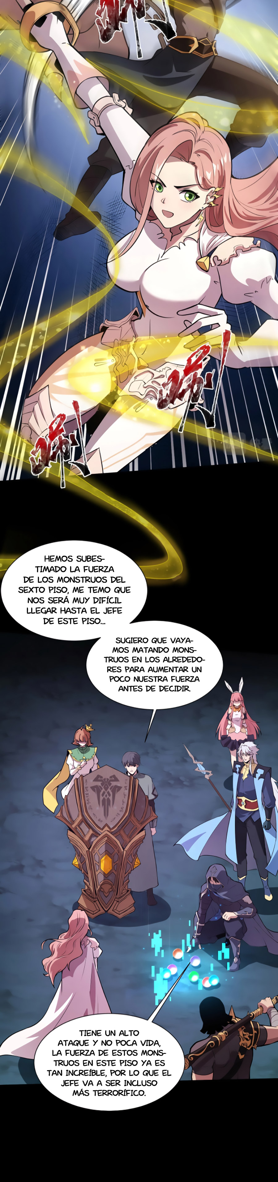 Talento Rango SSS: Solo Yo Asciendo Invocando Capitulo 49 página 30