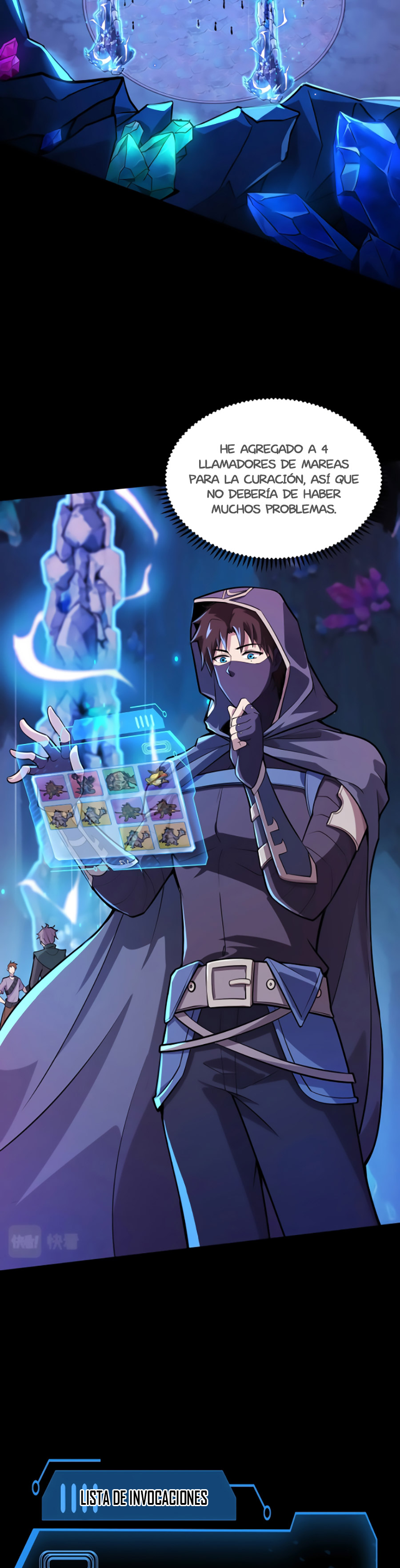 Talento Rango SSS: Solo Yo Asciendo Invocando Capitulo 49 página 5