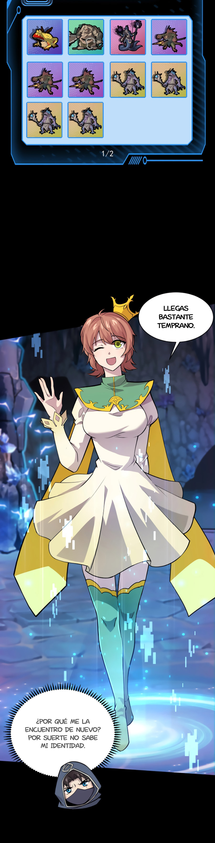 Talento Rango SSS: Solo Yo Asciendo Invocando Capitulo 49 página 6
