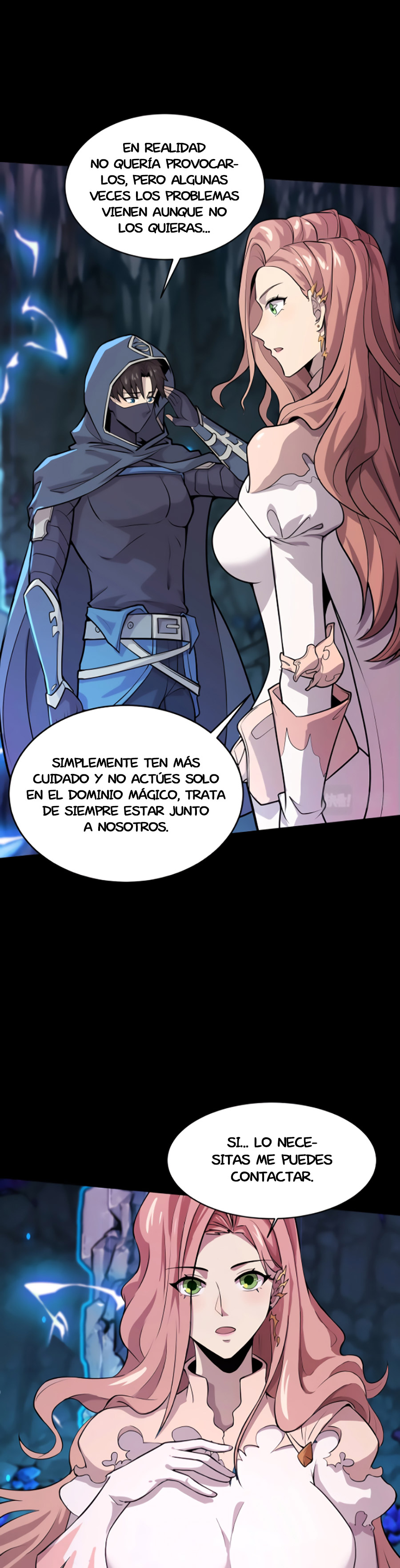 Talento Rango SSS: Solo Yo Asciendo Invocando Capitulo 49 página 8