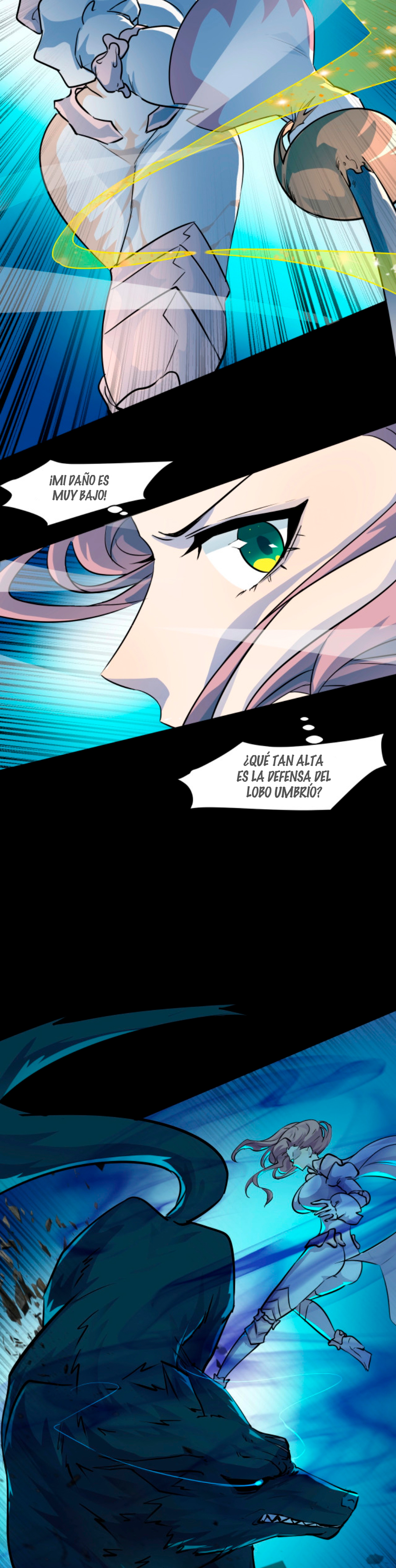 Talento Rango SSS: Solo Yo Asciendo Invocando Capitulo 5 página 7